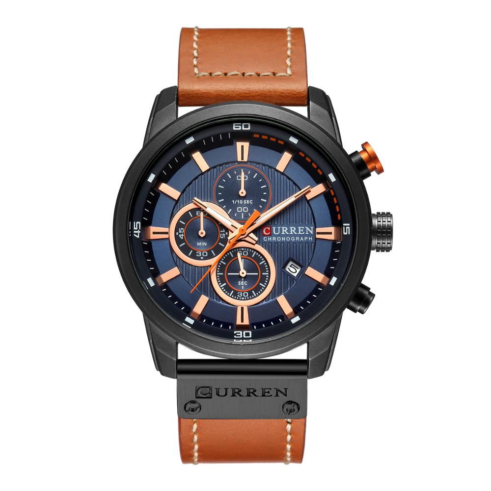 Men's Watches with Chronograph Clock