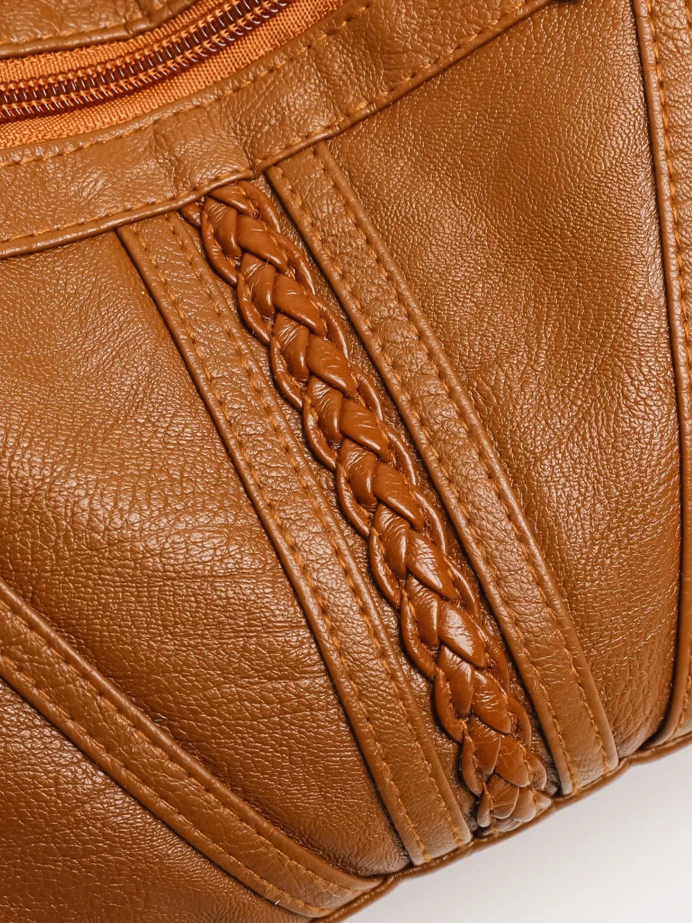 Leather Shoulder Bag