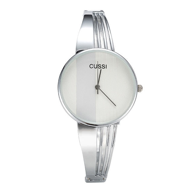 Ladies bracelet quartz watch