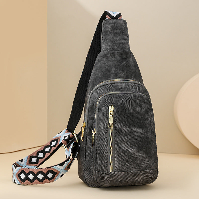 Retro Chest Bag