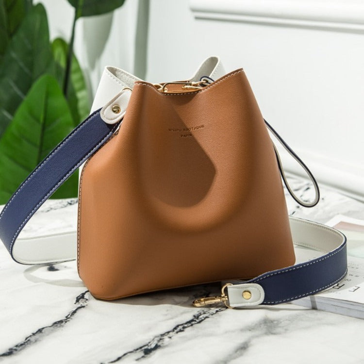 Designer large capacity shoulder bag