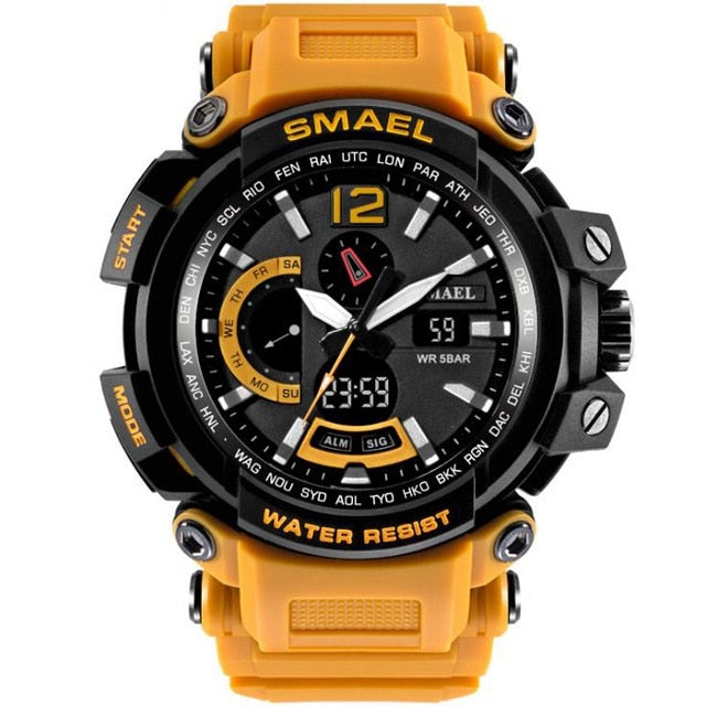 SMAEL 1702 Luxury Sport Watch