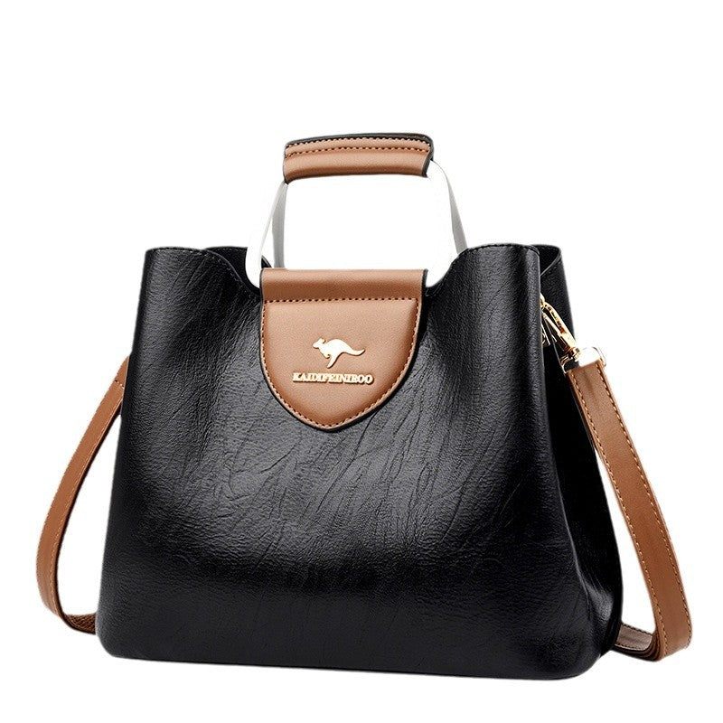 Versatile hand and shoulder bag