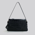 Luxury Contrast Color Handbag