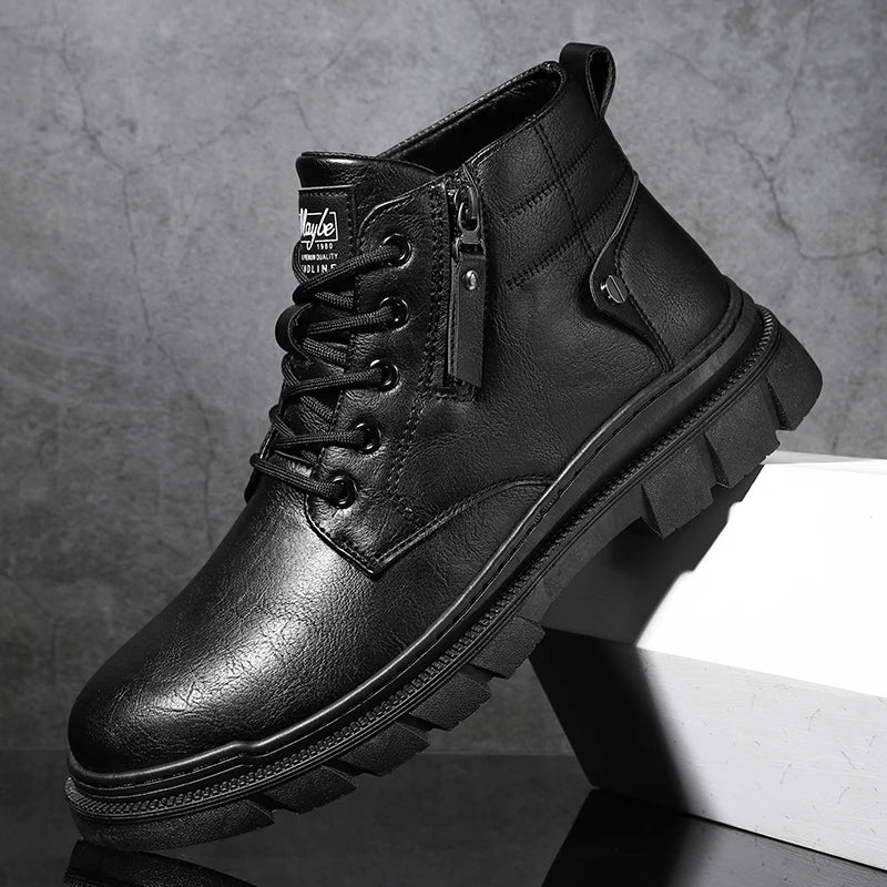 Retro Ankle Boots