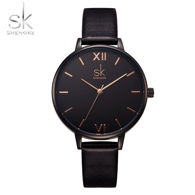 Shengke Fashion Ladies Watches