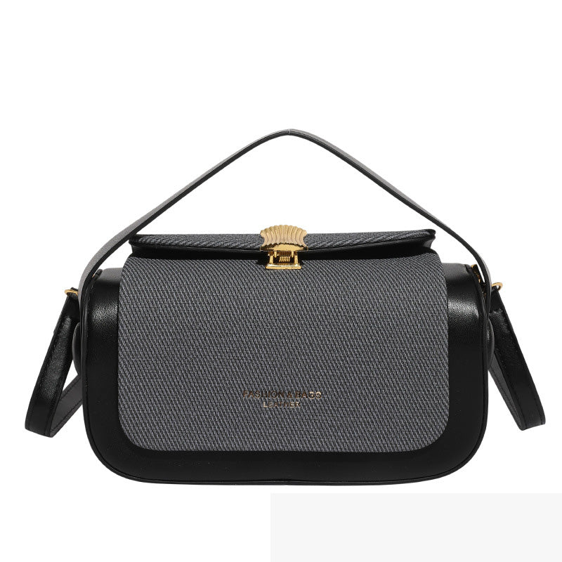 Retro box handbag