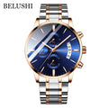 BELUSHI Men's luxury wristwatch