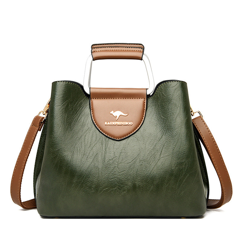 Versatile hand and shoulder bag