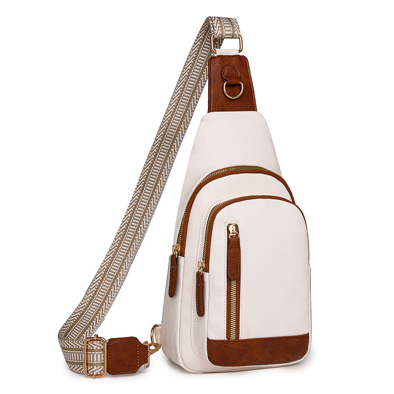 Retro Chest Bag