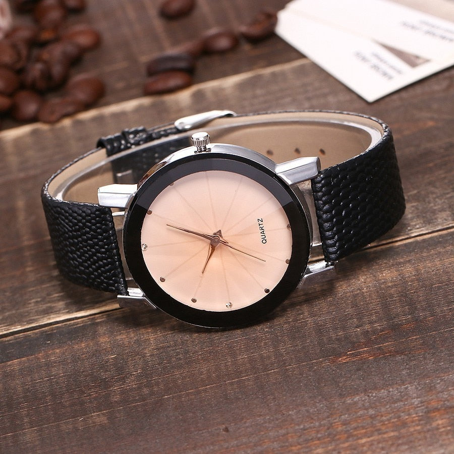 Womens Leather strap Watch
