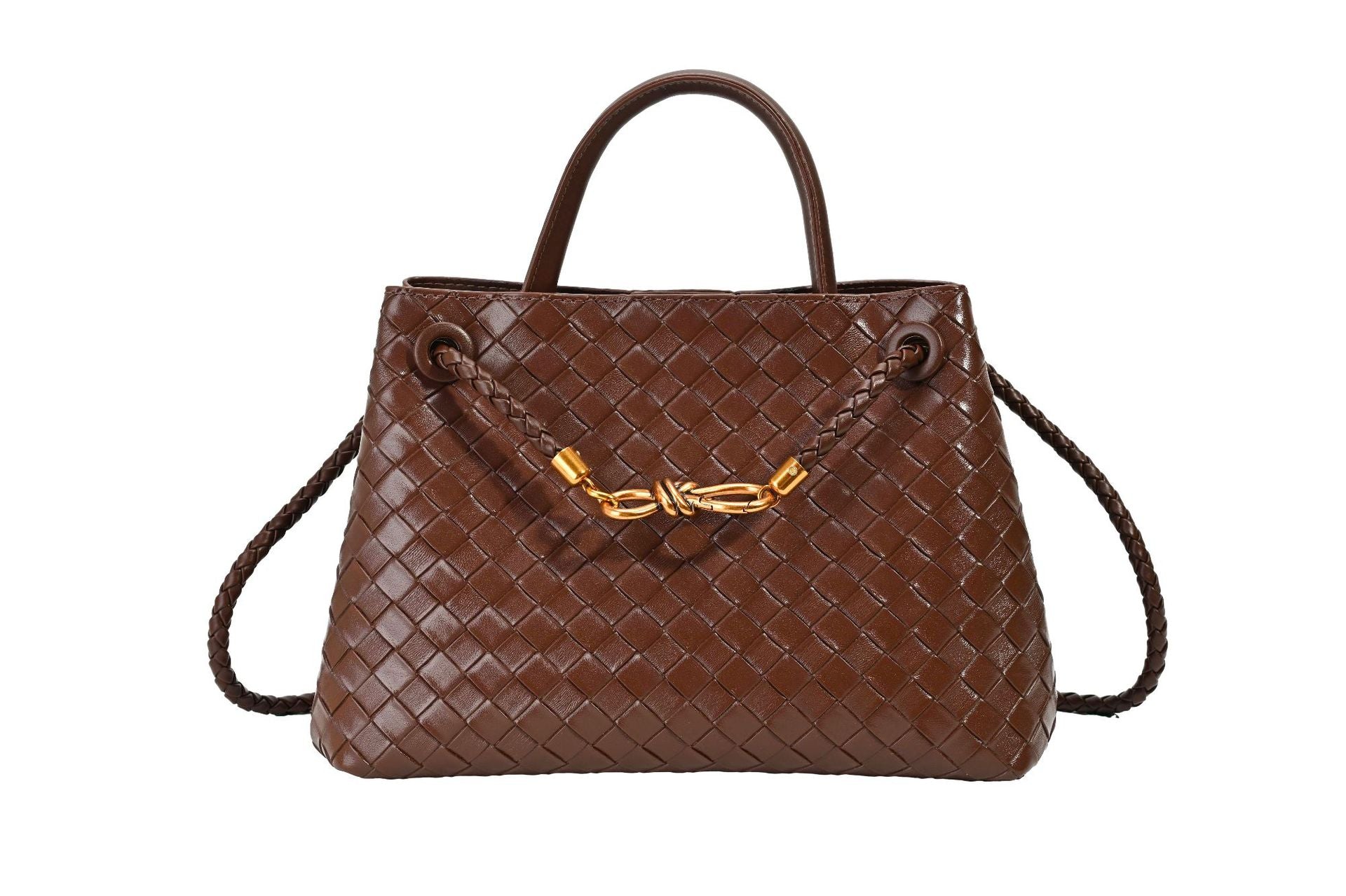 Woven style handbag