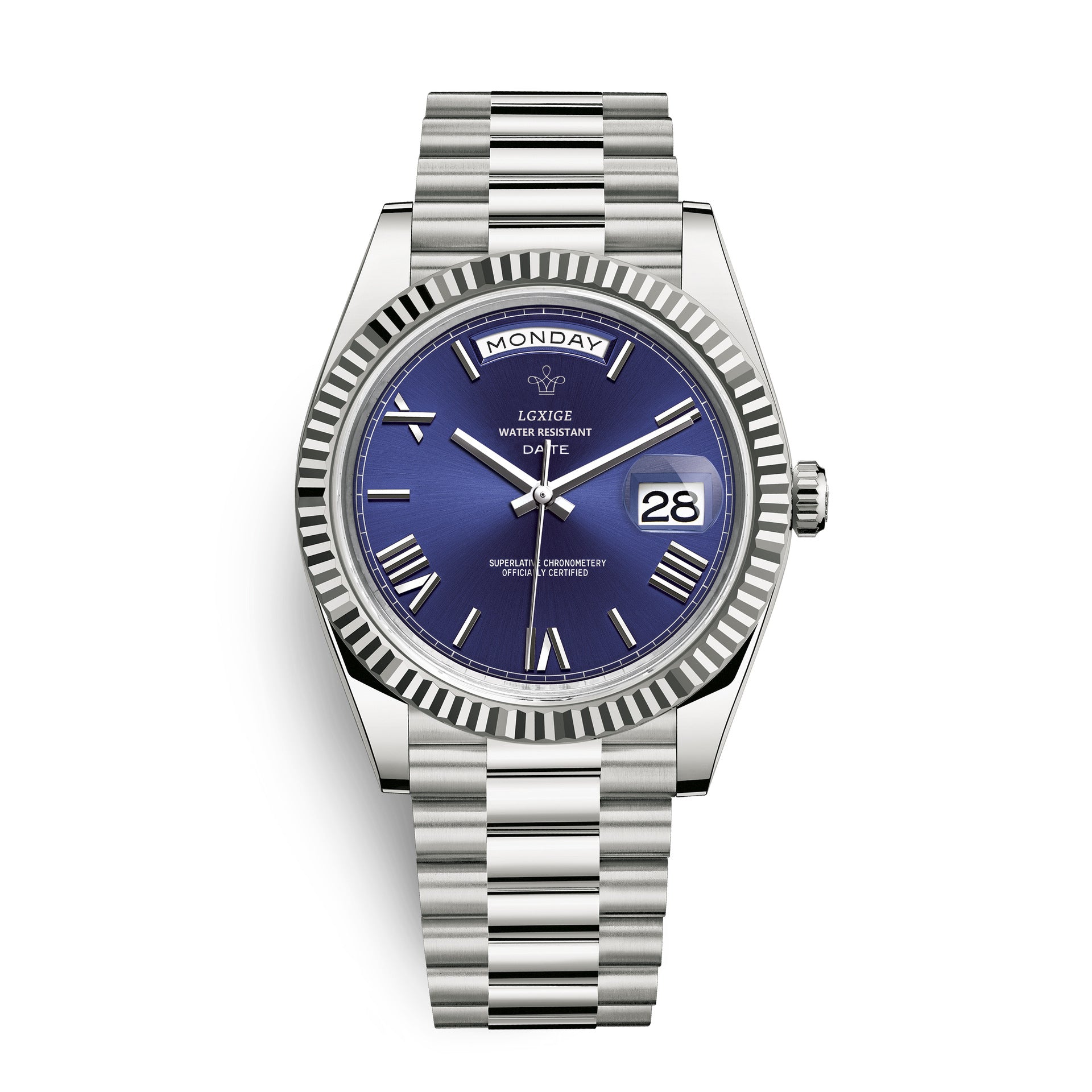 Classic Sunday Calendar Men's Watch
