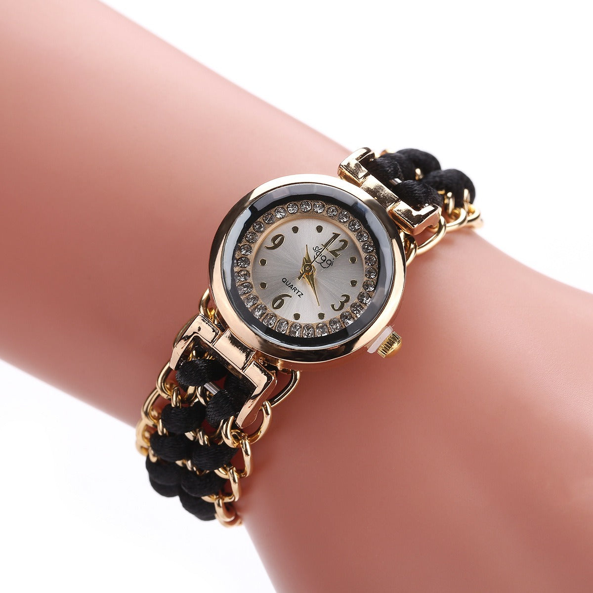 Gorgeous ladies rope detail watch