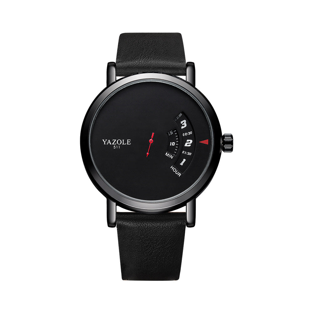 Men's Rotary Non-Mechanical Quartz Watch