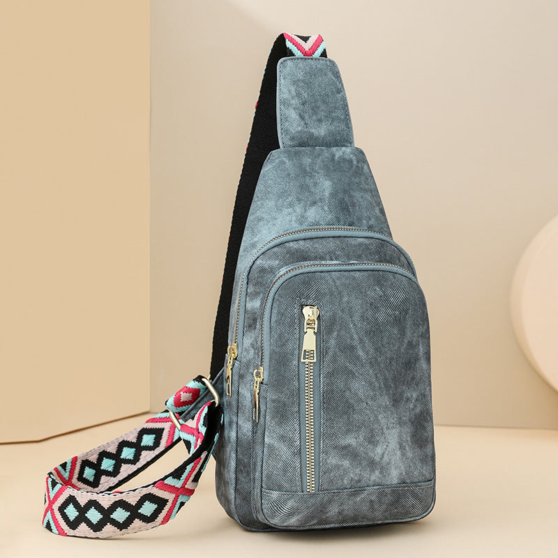 Retro Chest Bag
