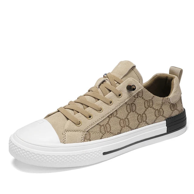 Leisure canvas shoes