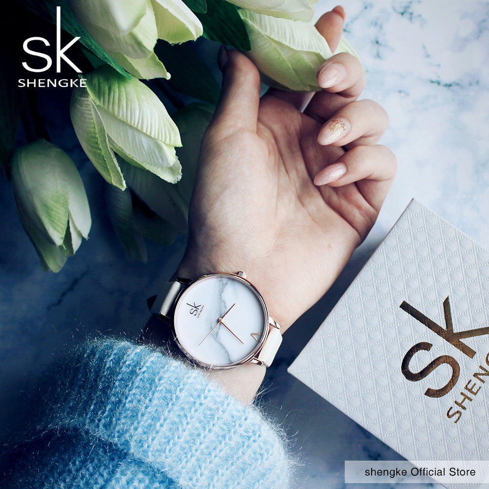 Shengke Fashion Ladies Watches