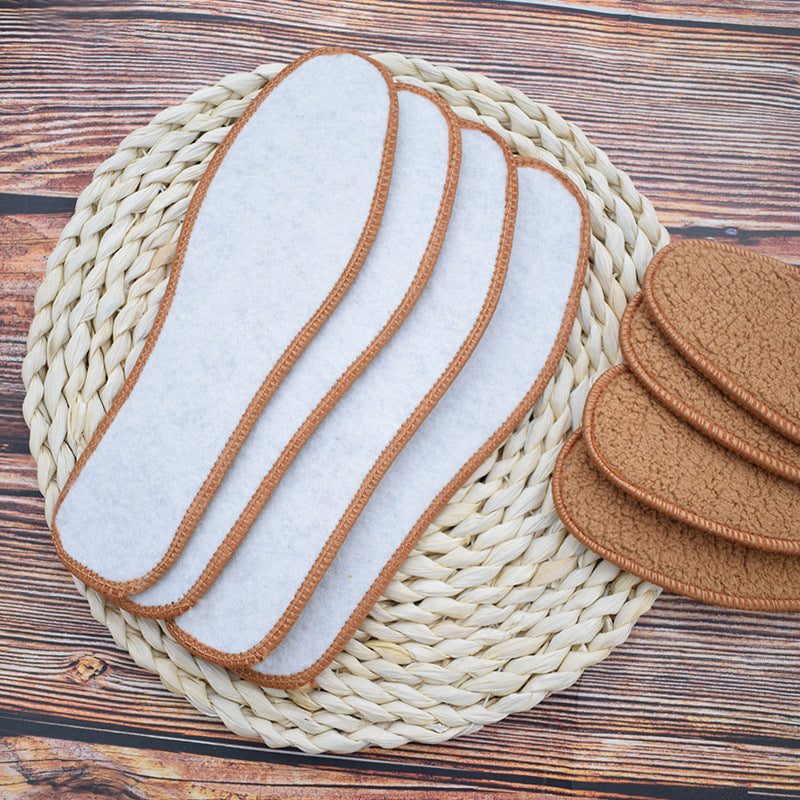 Unisex winter insoles