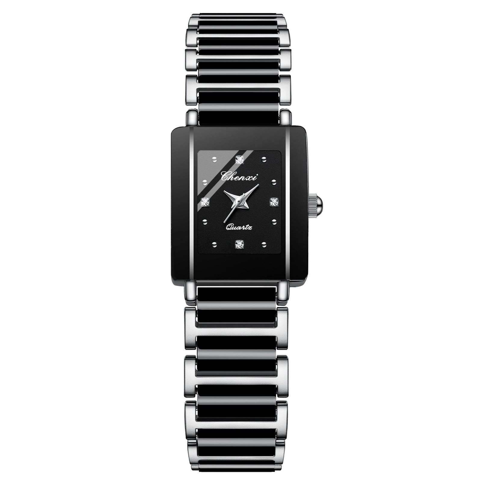 Square Couples Watch