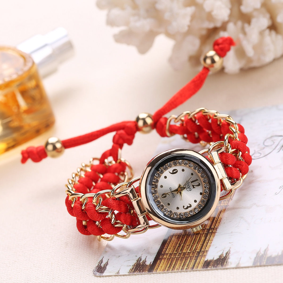 Gorgeous ladies rope detail watch