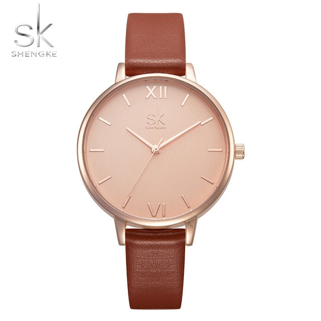 Shengke Fashion Ladies Watches
