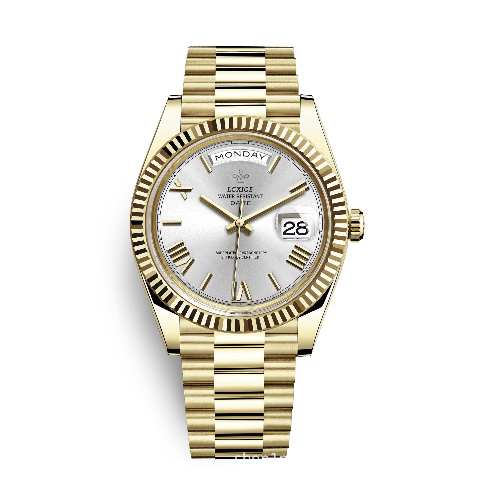 Classic Sunday Calendar Men's Watch