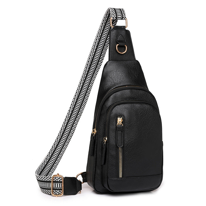 Retro Chest Bag