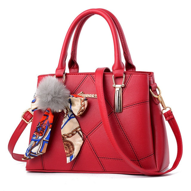 Geometric ladies handbag