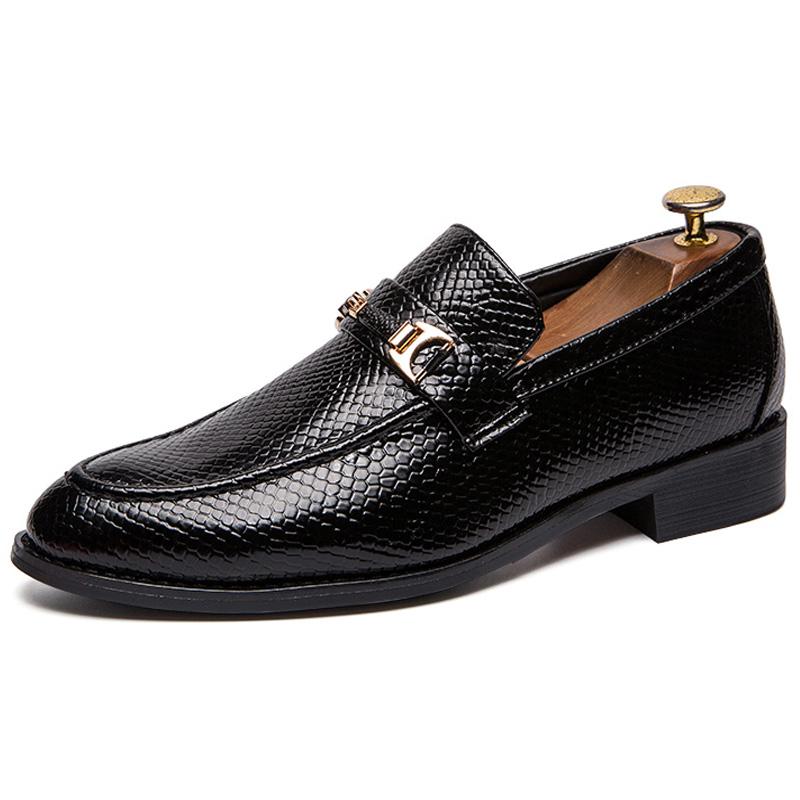 New Leather Oxford Shoes