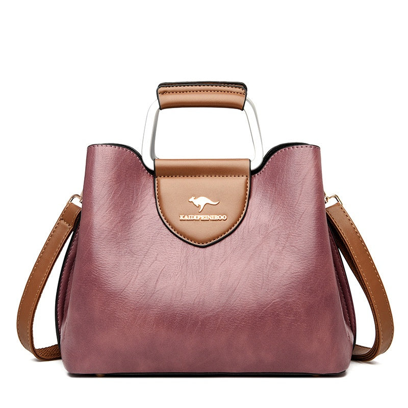 Versatile hand and shoulder bag