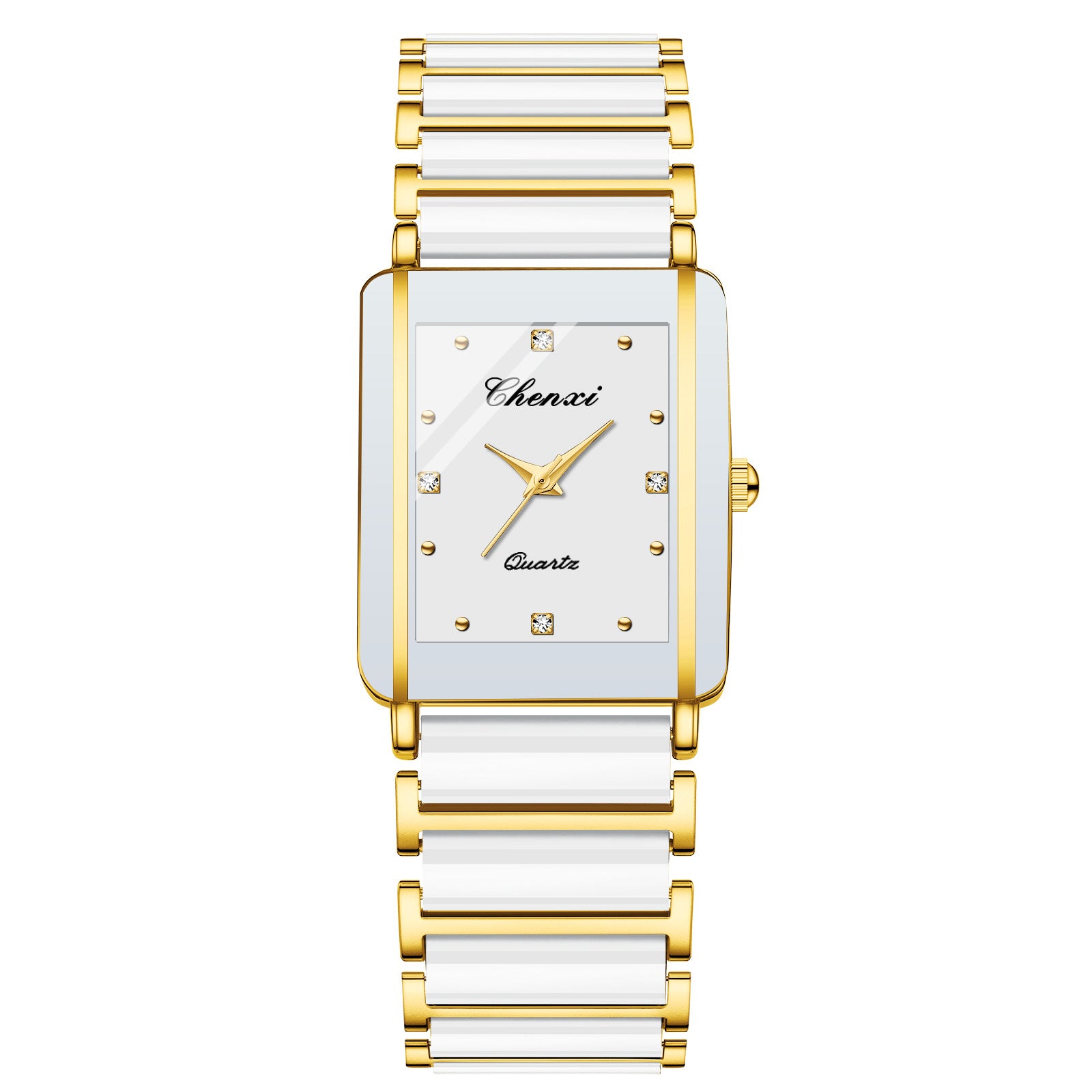 Square Couples Watch