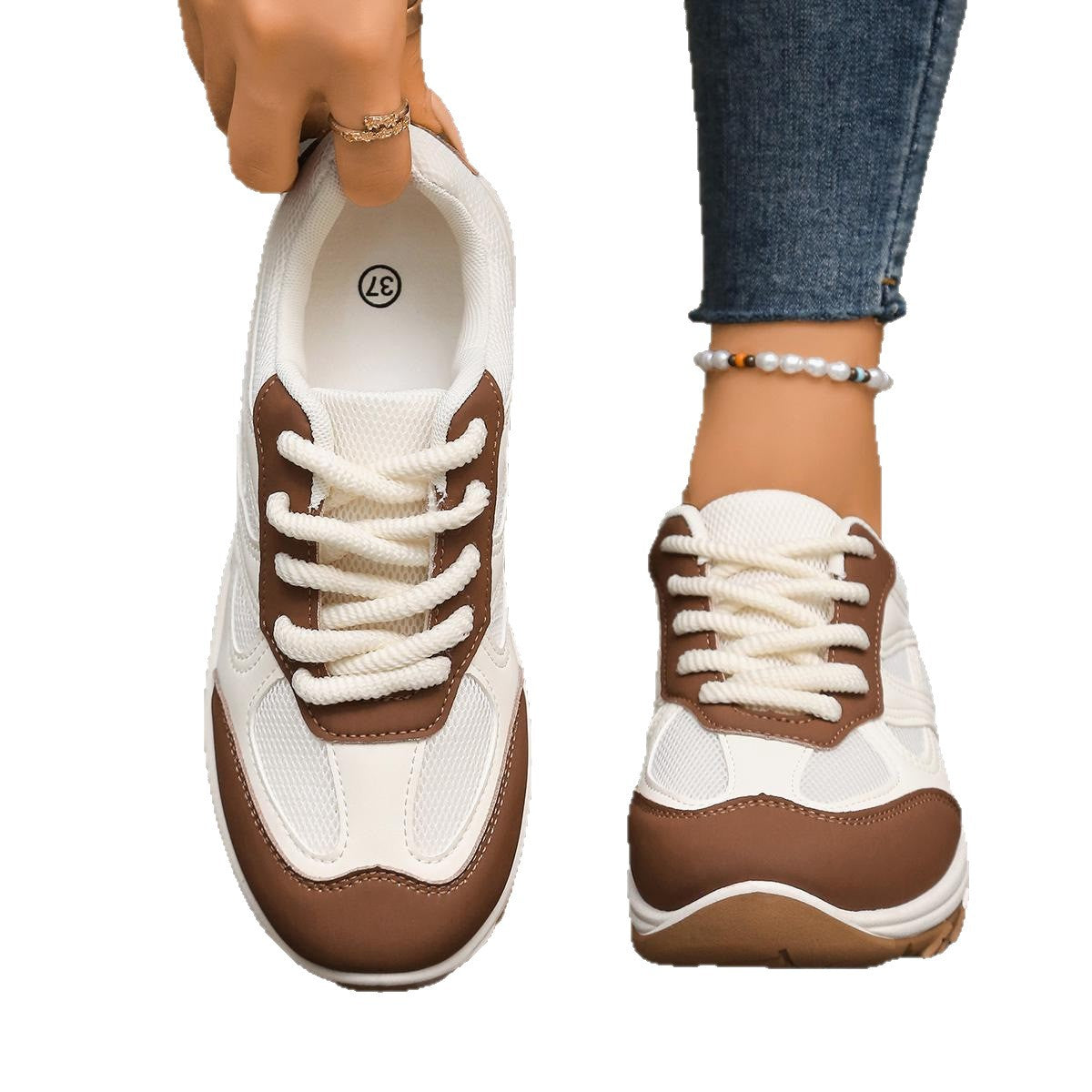 Ladies Cross-border Breathable Sports Shoes