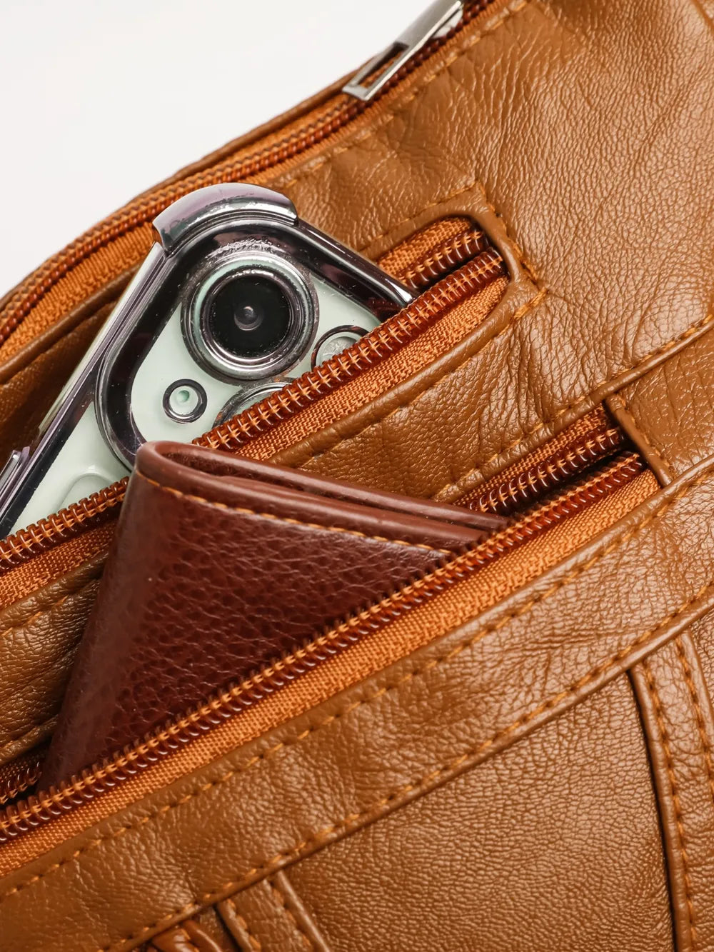 Leather Shoulder Bag