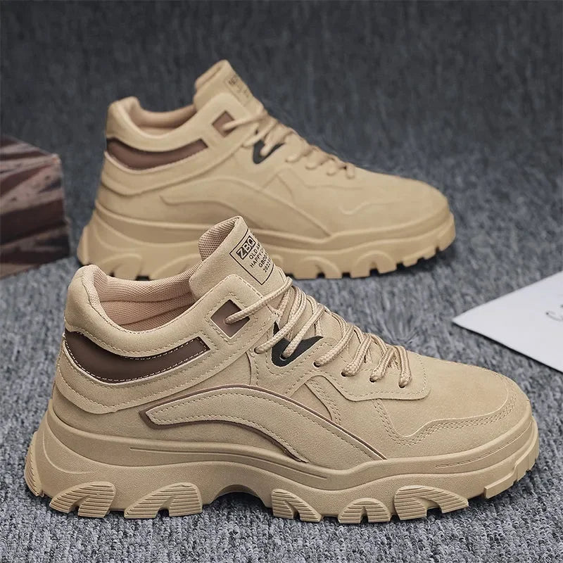 Mens stylish anti-slip shoes