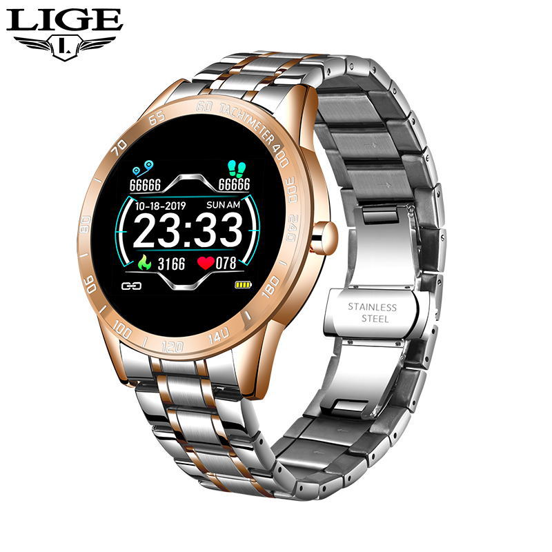 Stylish Multifunctional Smart Fitness Watch