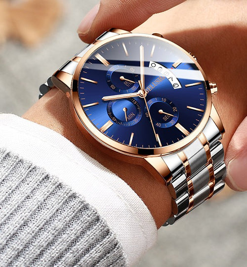 BELUSHI Men's luxury wristwatch