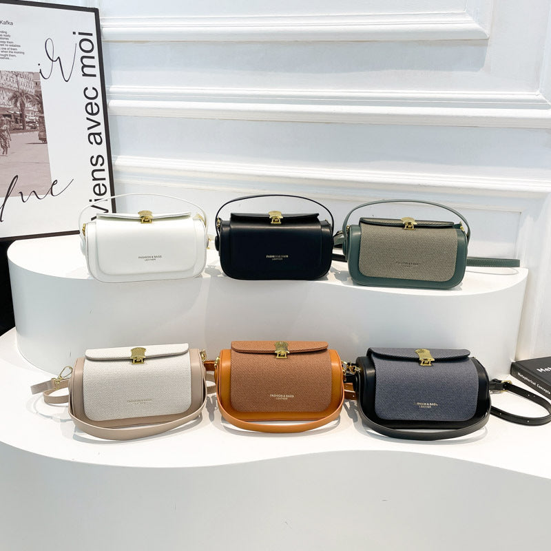 Retro box handbag