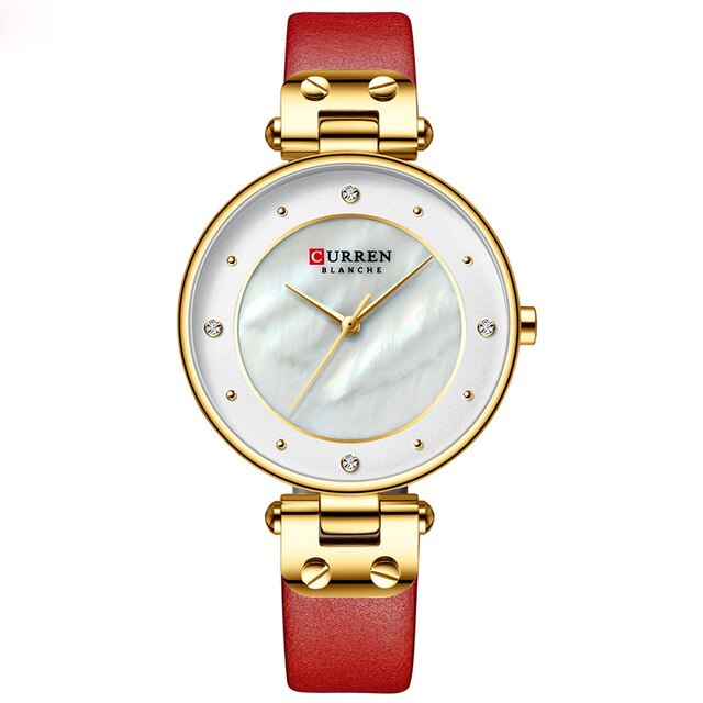 Women Quartz Waterproof Wristwatch