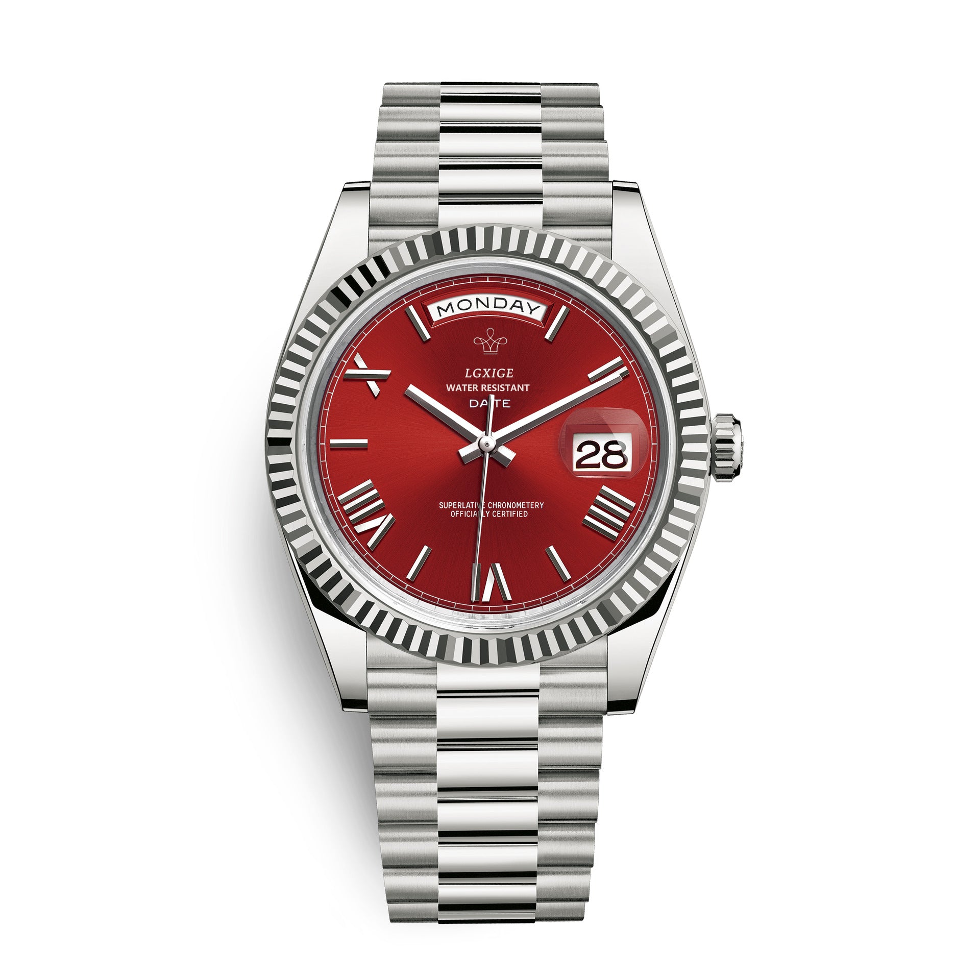 Classic Sunday Calendar Men's Watch