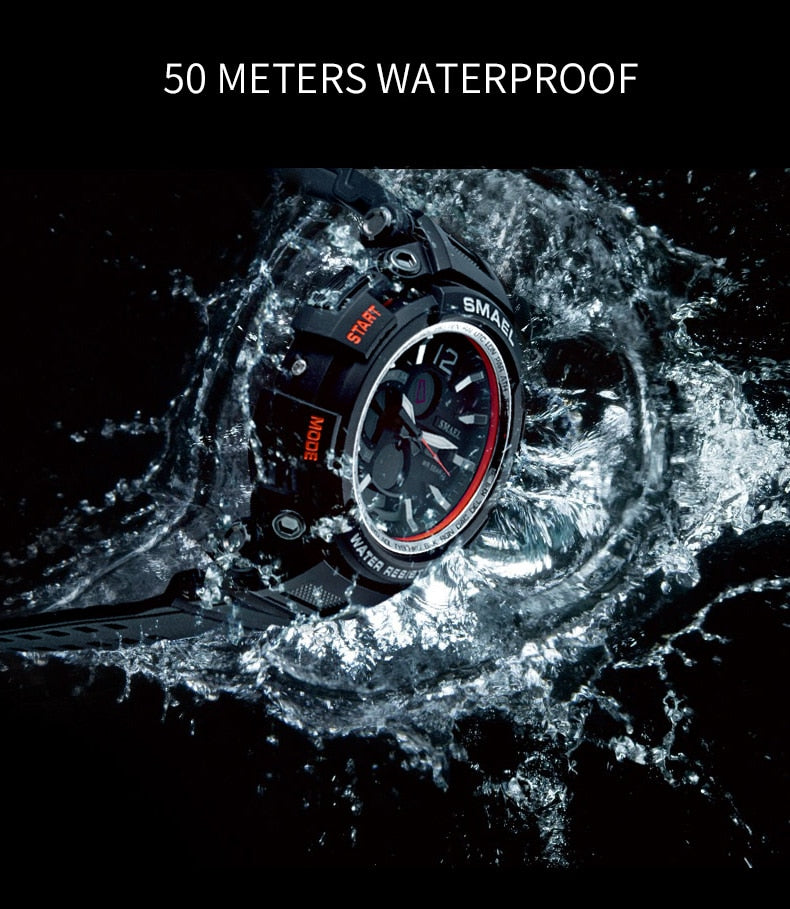 SMAEL 1702 Luxury Sport Watch