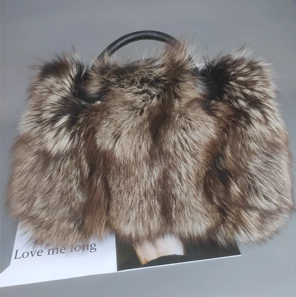 Leather and fur Multicolour Bag