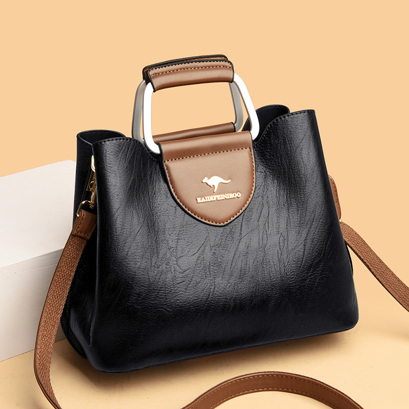 Versatile hand and shoulder bag