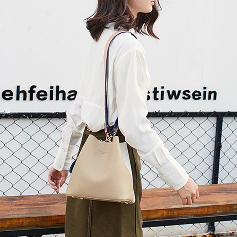 Designer large capacity shoulder bag