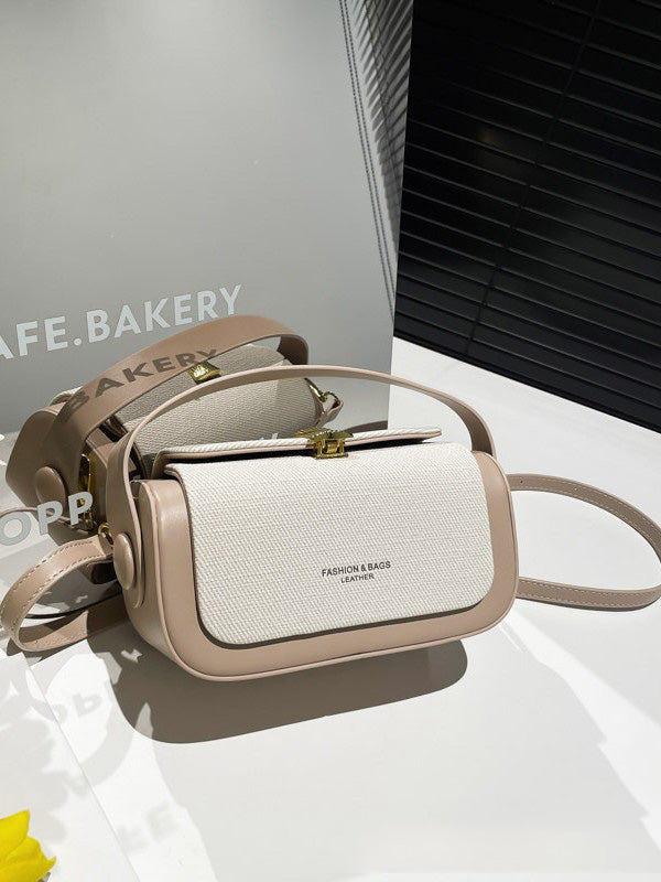 Retro box handbag