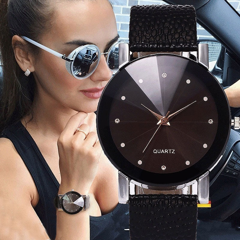 Womens Leather strap Watch