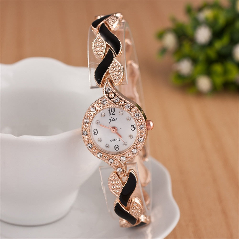Women's princess set (watch, earrings, necklace, ring)