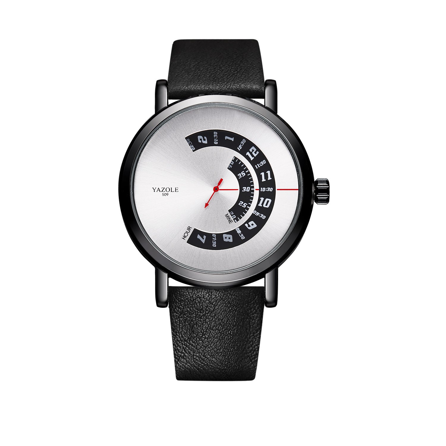 Men's Rotary Non-Mechanical Quartz Watch