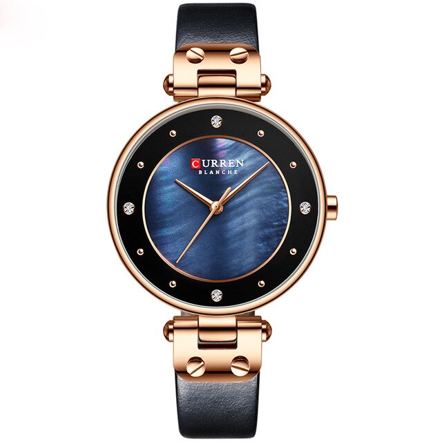 Women Quartz Waterproof Wristwatch