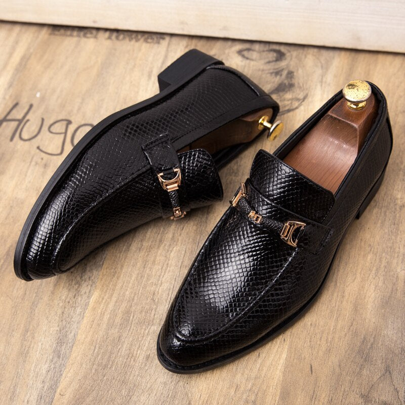 New Leather Oxford Shoes